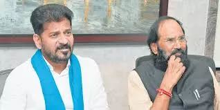 Revanth To Inaugurate Survey For SLBC Tunnel Today