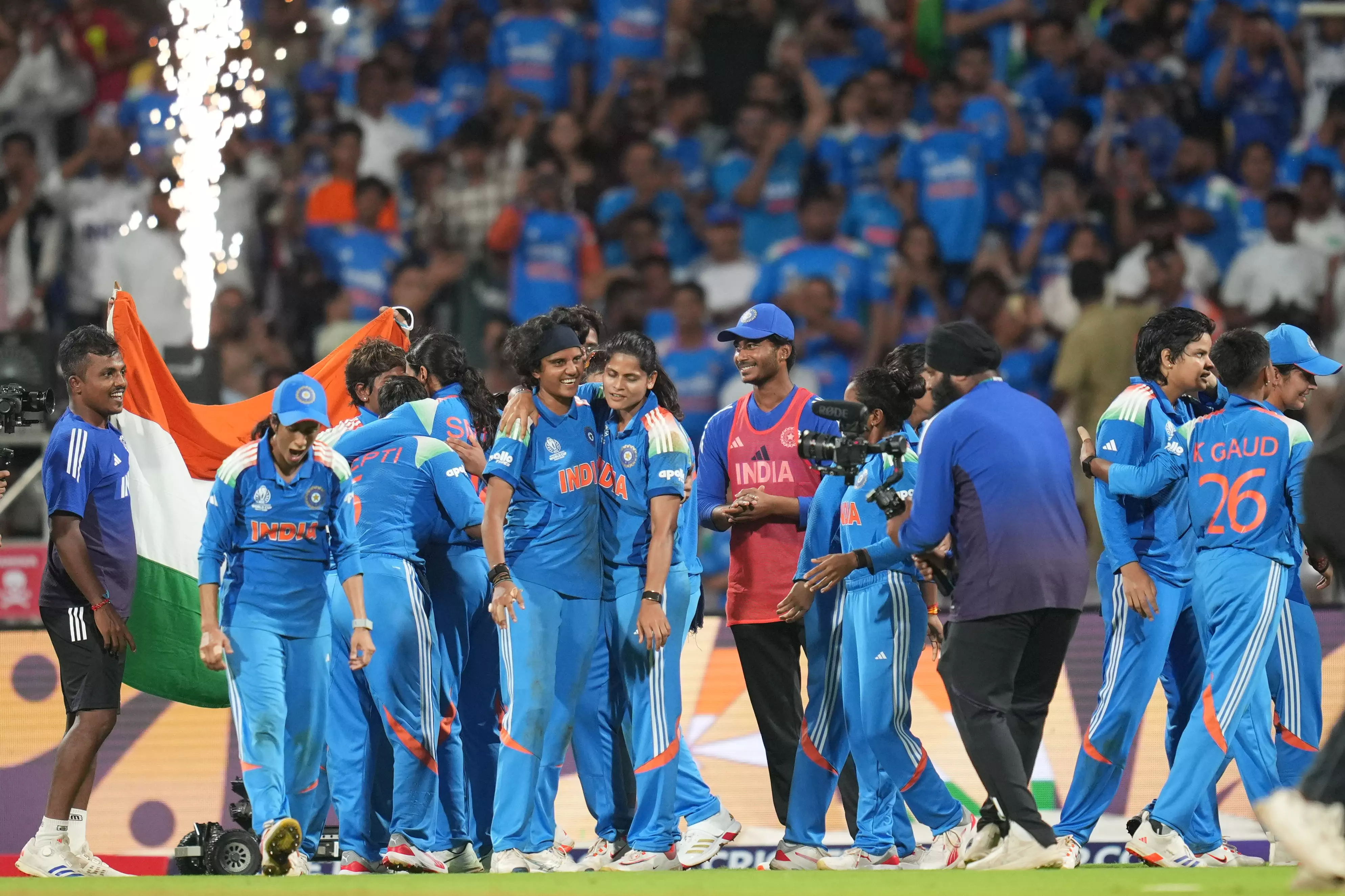 India Win ICC Womens World Cup 2025 India Win ICC Womens World Cup 2025