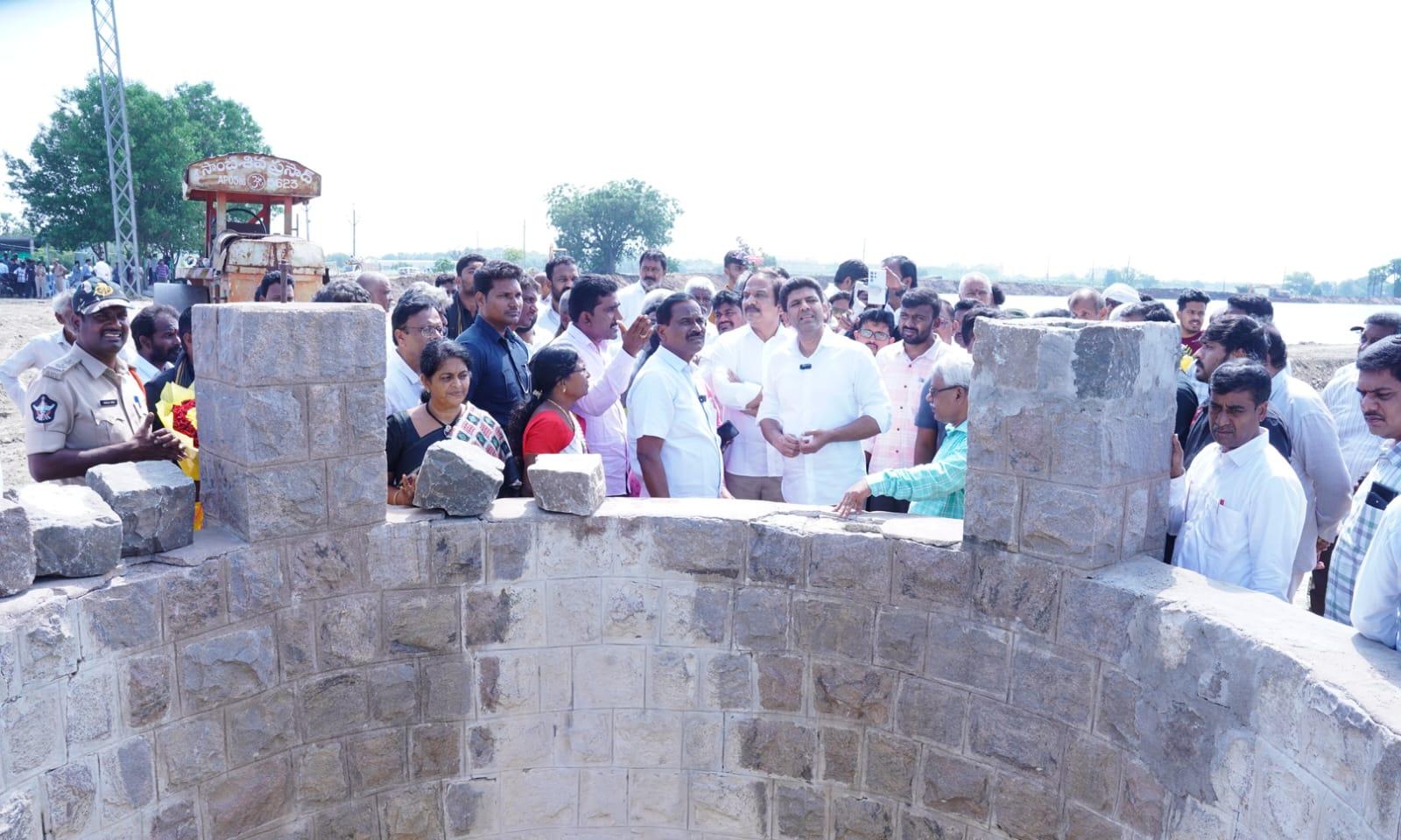 Vengalayapalem Pond to Be Developed at a Cost of Rs 1.2 Crore