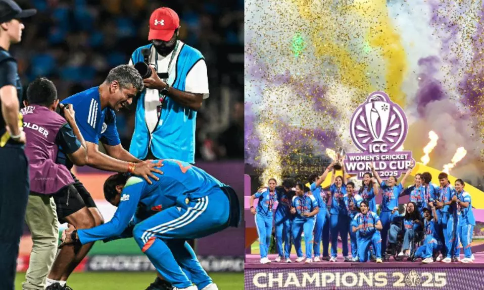 From Missed Chance to World Cup Win: Head Coach Amol Muzumdar