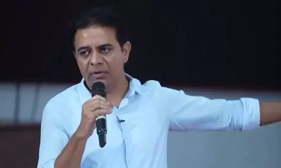 BRS Shall Stand With HYDRAA Victims: KTR BRS Shall Stand With HYDRAA Victims: KTR
