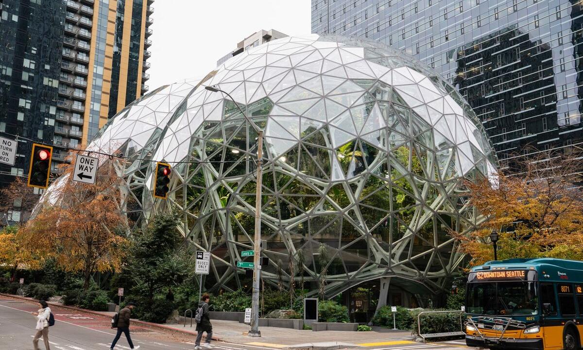 Job Loss Fear Grips Staff at Amazon’s Hyderabad Office