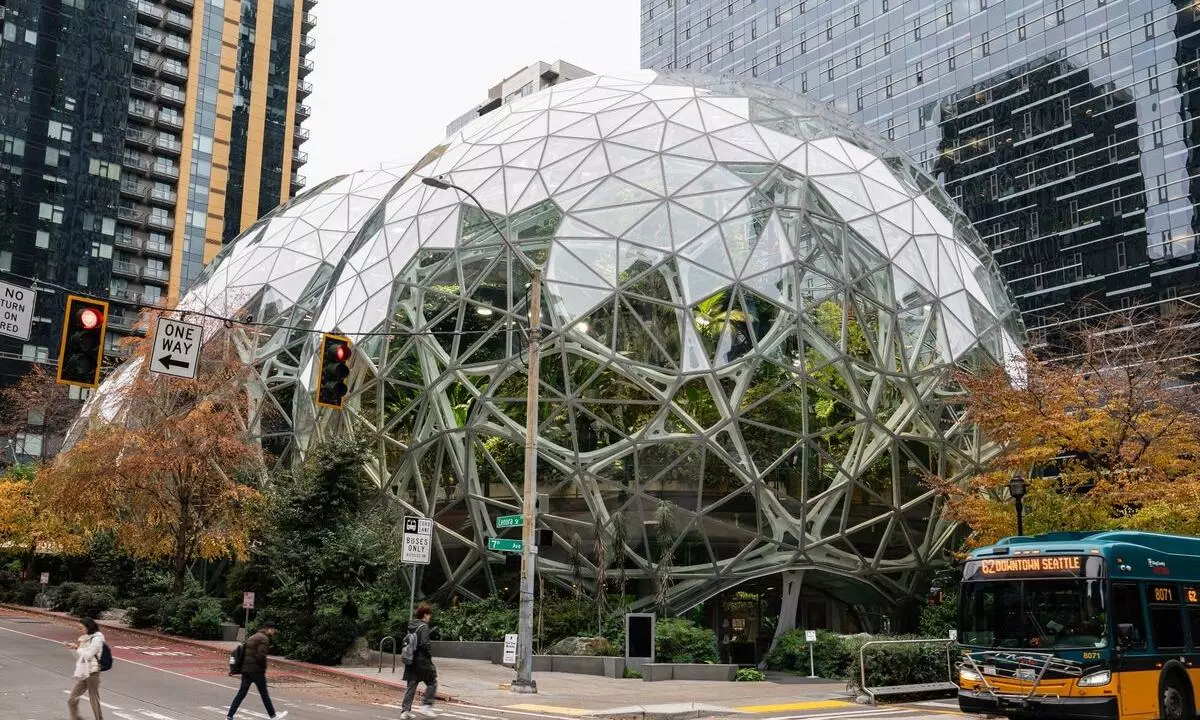 Job Loss Fear Grips Amazon’s Hyderabad Office Job Loss Fear Grips Amazon’s Hyderabad Office