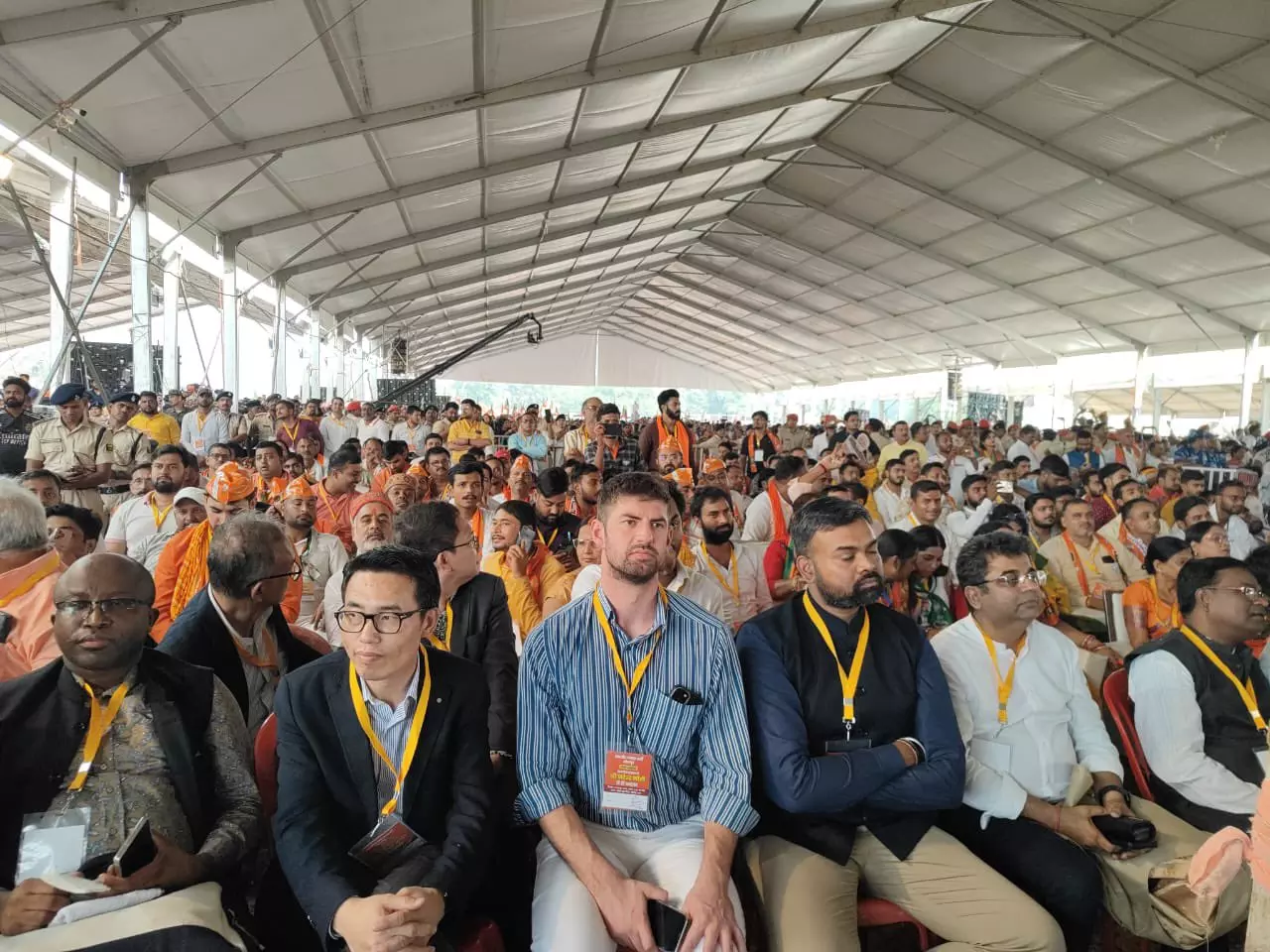 Diplomats Go On BJP Poll Tour