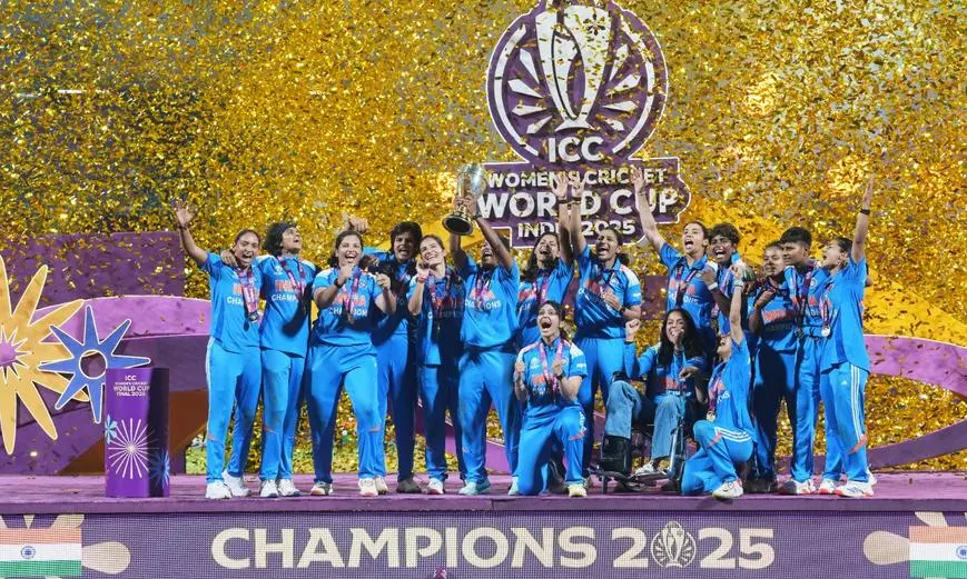 Celebs Hail India’s Win in Women’s WC
