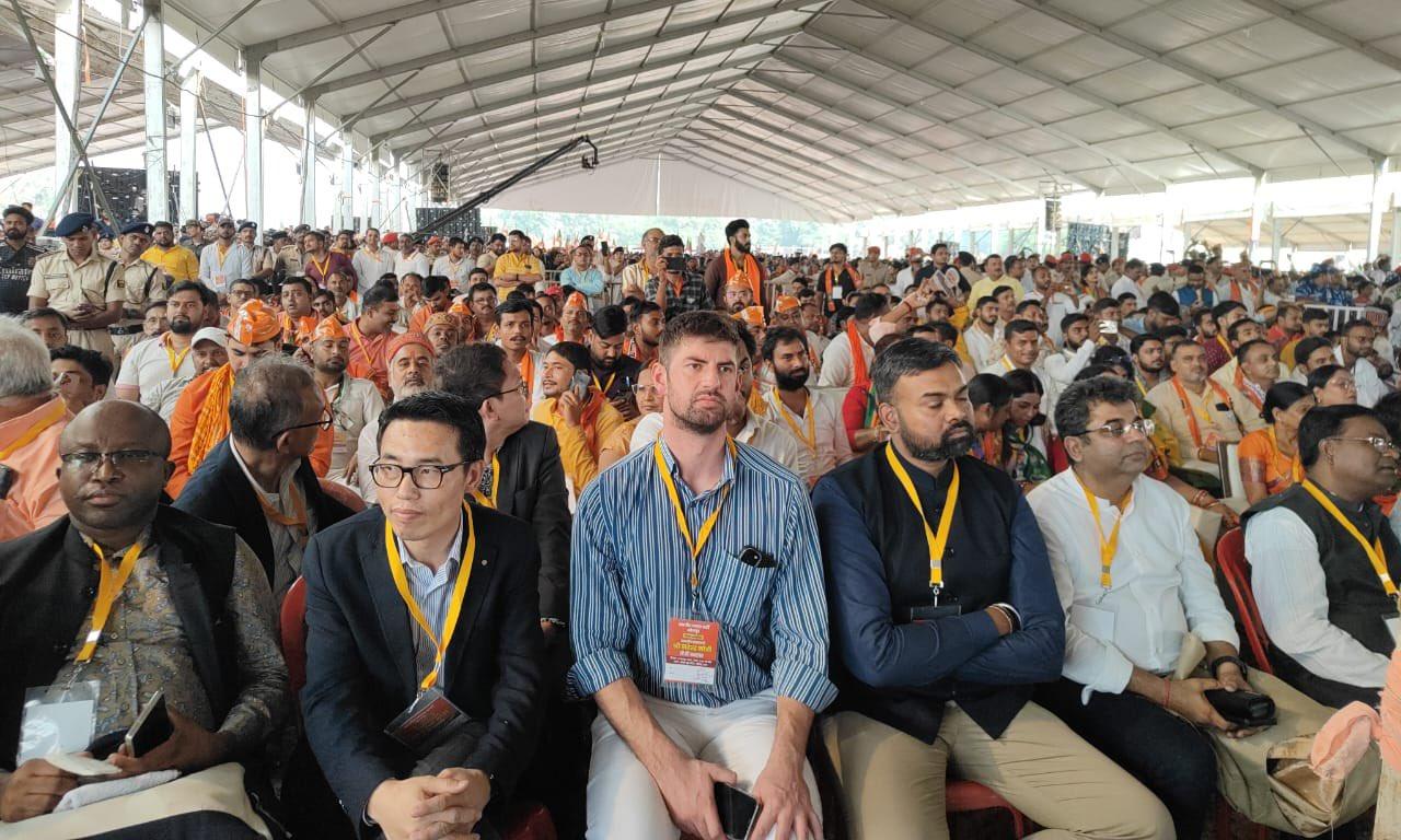 Diplomats Go On BJP Ballot Tour Diplomats Go On BJP Ballot Tour