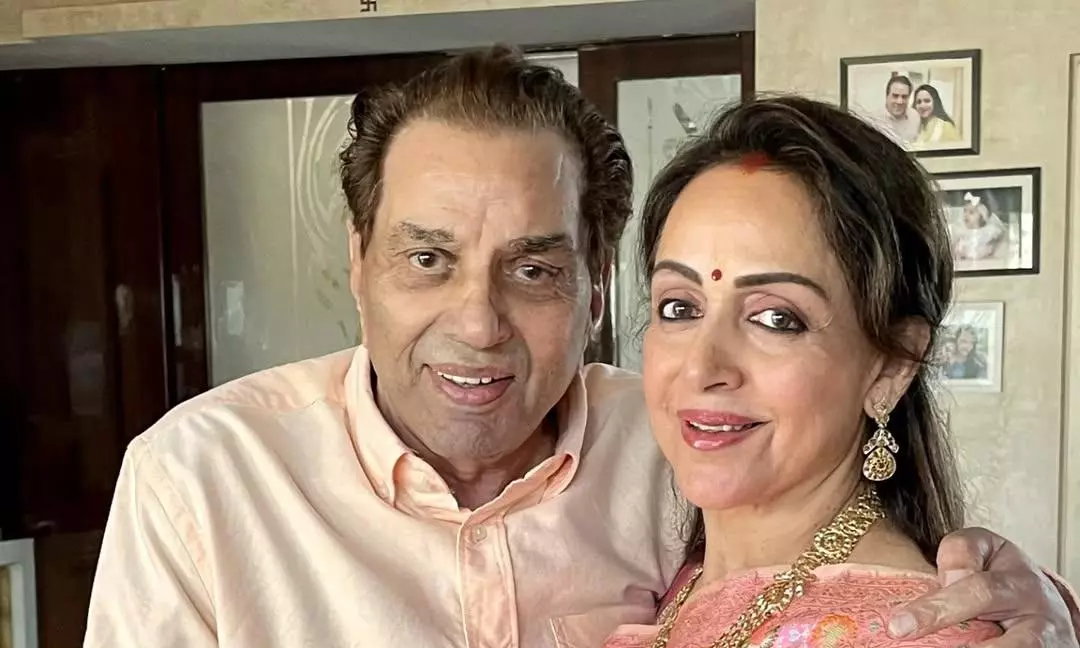 ‘Dharamji is Getting Better,’ says Hema Malini ‘Dharamji is Getting Better,’ says Hema Malini