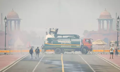 Delhi Air Quality Enters Severe Category