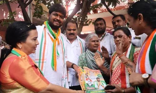 Congress Campaign in Full Swing in Jubilee Hills Constituency