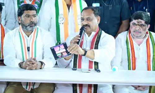 TPCC Chief Mahesh Kumar Goud Slams BRS–BJP Nexus