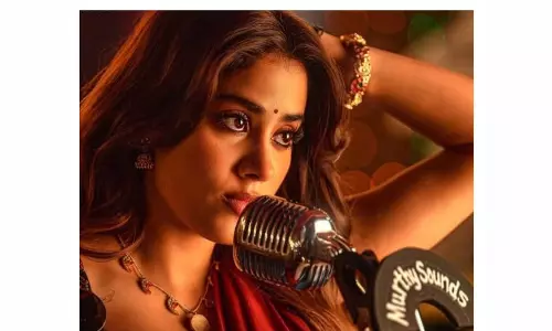 Janhvi Kapoor’s First Look from Peddi Unveiled