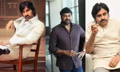 Ravi Teja Hits Out at Social Media Negativity in Mass Jathara Ravi Teja Hits Out at Social Media Negativity in Mass Jathara