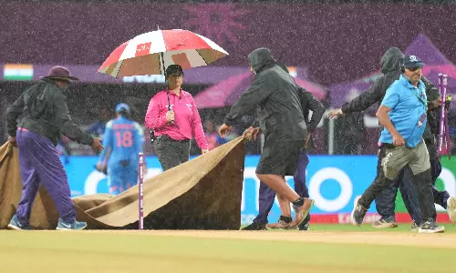 India vs South Africa Women World Cup Rain Forecast