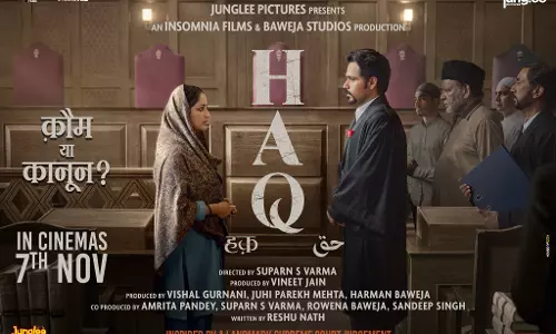 Shah Bano’s Legal Heirs Move Court to Halt Release of Haq, Cite Hurt Sentiments