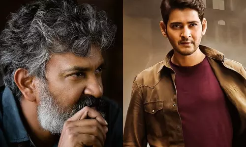 Mahesh Babu–Rajamouli Banter Triggers Curiosity Over SSMB29 First Look