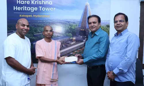 Narsingh Donates ₹50 Lakh to Hare Krishna Heritage Tower Project