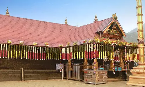 Kerala Govt Sanctions Rs 377.8 cr To Repair Sabarimala Pilgrimage Routes