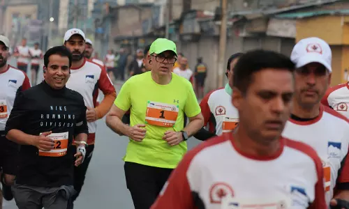 Srinagar Awakens to Unity, Fitness, and Tourism in the Kashmir Marathon 2.0