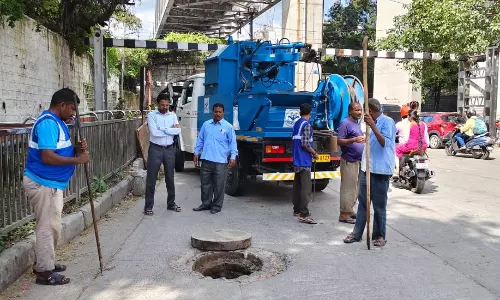 GHMC Begins Oliphant Bridge Repair Work
