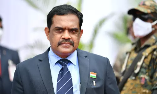 Adilabad Proud As Local Officer Srinivas Conferred IPS