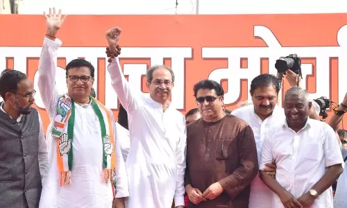 Case Filed Against Organisers of Maharashtra Opposition’s Protest Against Voter List