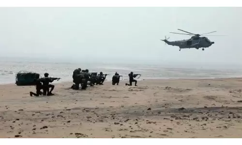 Tri-Services Exercise Trishul to Commence on Monday