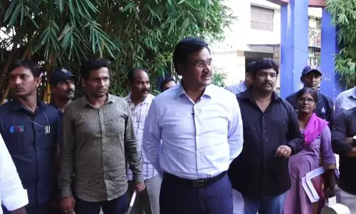 HYDRAA Commissioner Inspects Nallacheruvu
