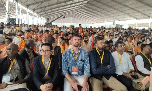 Diplomats Go On BJP Poll Tour