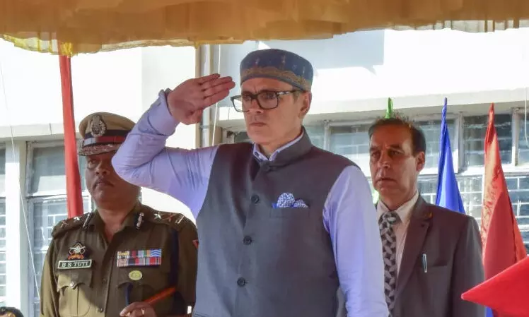 Omar Abdullah Hails Economic Lifeline and Unity Symbol for J&K