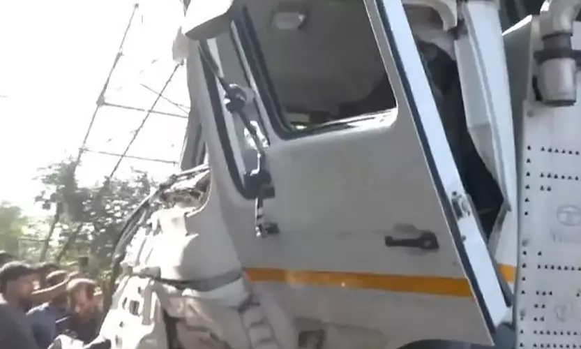 12 Dead, 12 Injured as Speeding Dumper Hits Vehicles in Jaipur