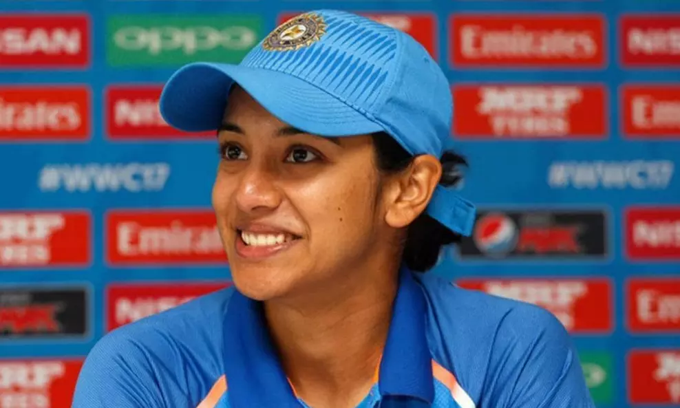 Who is Indian Cricketer Smriti Mandhana