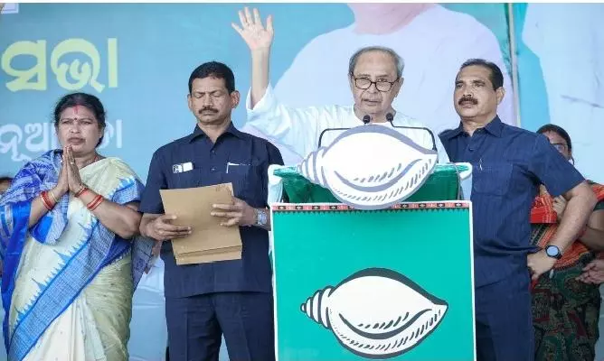 Nuapada Bypoll: Naveen Patnaik Rallies Behind BJD Candidate