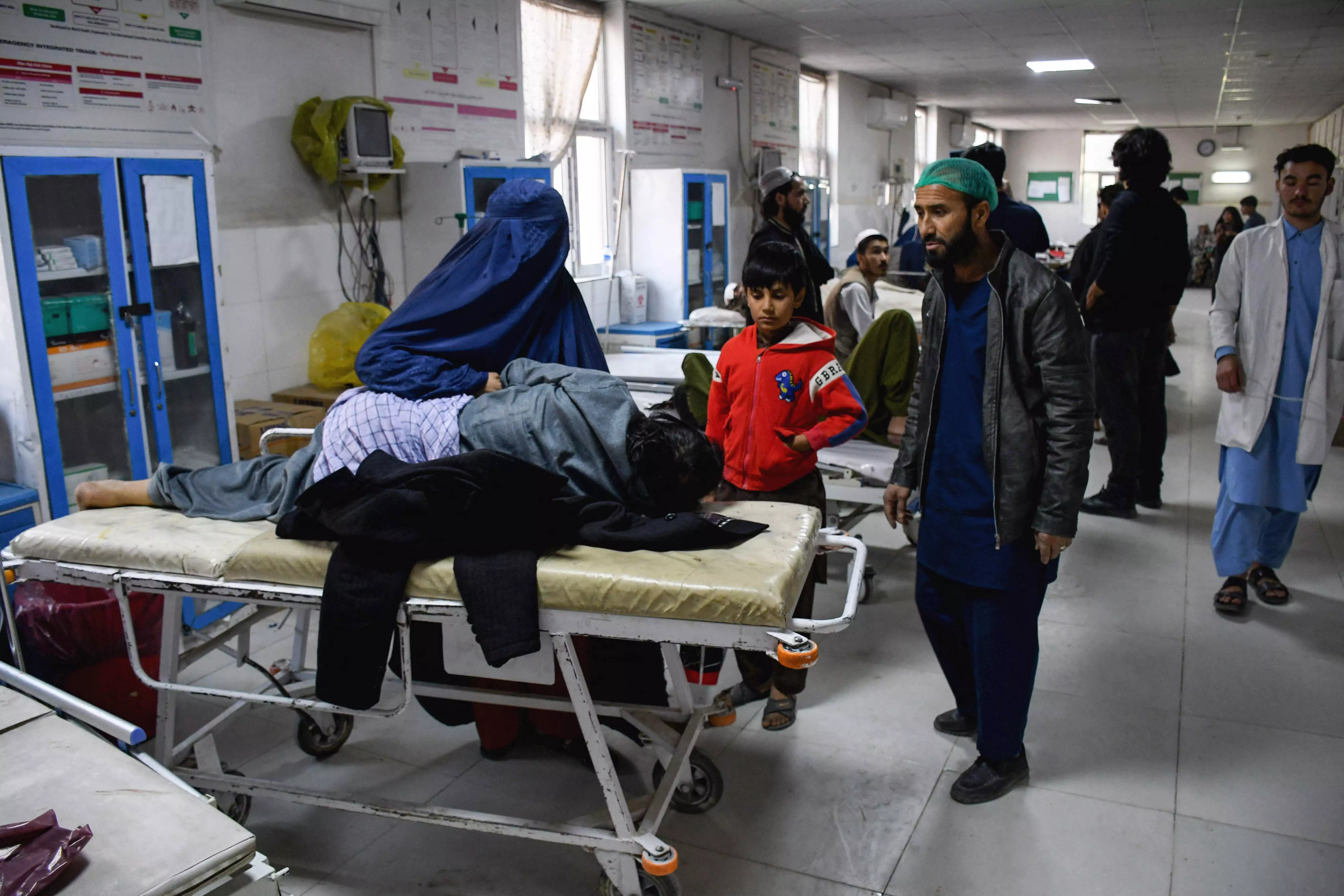Afghanistan Quake Kills 20, Injures Over 300 Afghanistan Quake Kills 20, Injures Over 300
