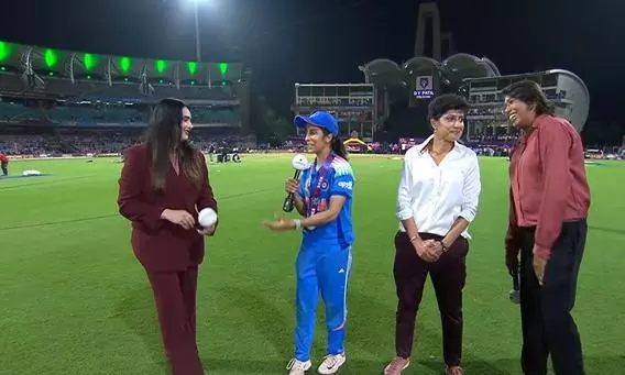 We Made Collective Pledge to Pour Our Entire Hearts and Souls into Those 50 Overs: Jemimah We Made Collective Pledge to Pour Our Entire Hearts and Souls into Those 50 Overs: Jemimah