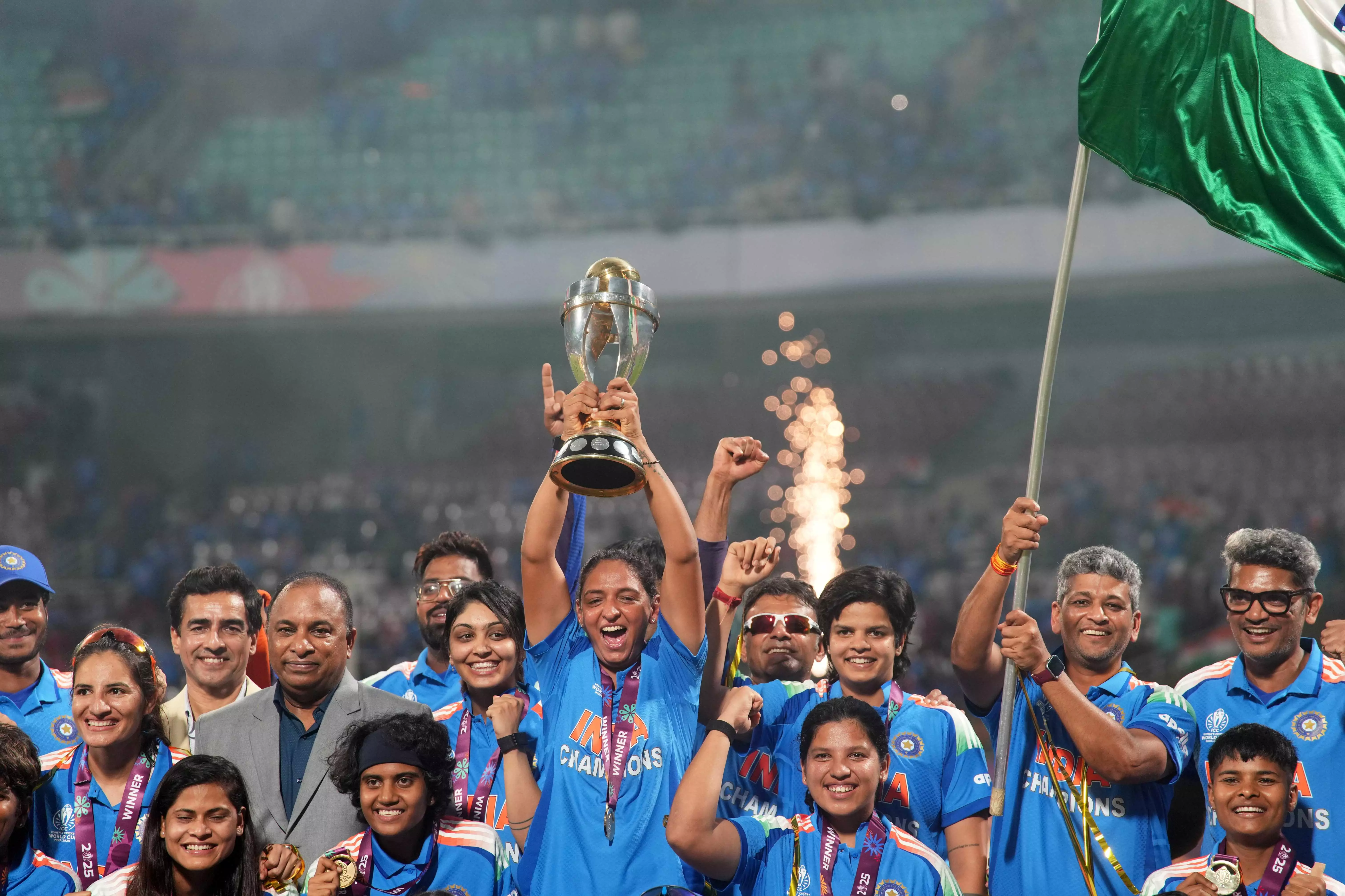 Meet the Women in Blue: Womens World Cup Winners Meet the Women in Blue: Womens World Cup Winners