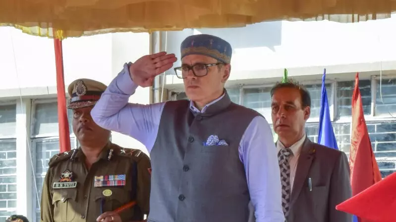 Omar Abdullah Hails Economic Lifeline and Unity Symbol for J&K Omar Abdullah Hails Economic Lifeline and Unity Symbol for J&K