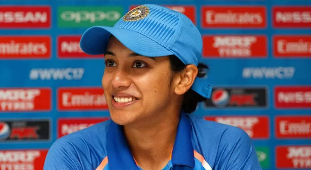 Who is Indian Cricketer Smriti Mandhana