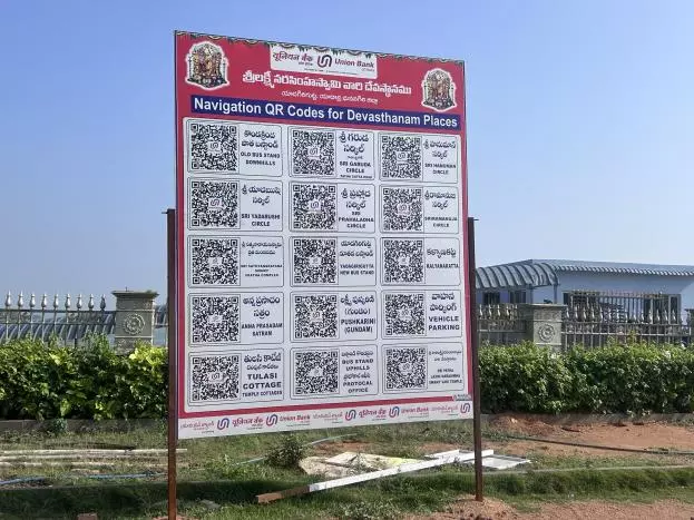 Gods Guide the Way in Yadagirigutta Gods Guide the Way in Yadagirigutta