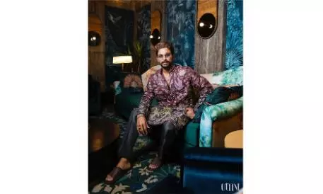 Allu Arjun Bags Most Versatile Actor Honour Allu Arjun Bags Most Versatile Actor Honour