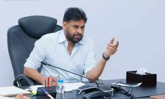 Pawan Kalyan Calls for Enhanced Safety at Prominent Temples During Karthika Masam Pawan Kalyan Calls for Enhanced Safety at Prominent Temples During Karthika Masam