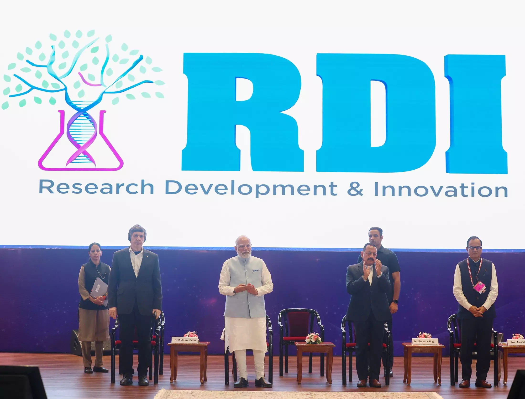 Modi launches ₹1 lakh cr scheme to boost private R&D Modi launches ₹1 lakh cr scheme to boost private R&D