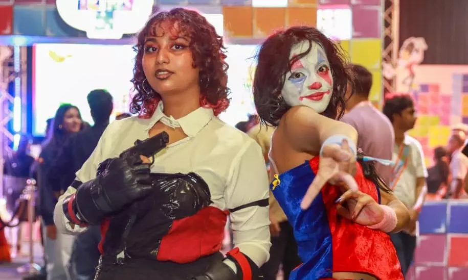 Hyderabad Comic Con X Dreamhack India Concludes Hyderabad Comic Con X Dreamhack India Concludes