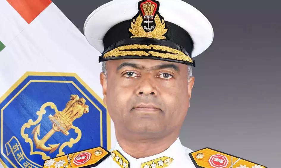 Susheel Menon New Chief Of Eastern Fleet Susheel Menon New Chief Of Eastern Fleet