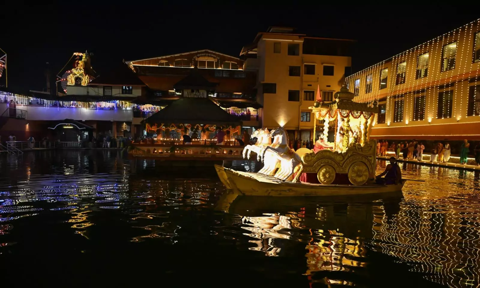 Udupi Glows With Devotion As Sri Krishna Math Celebrates Utthana Dwadashi