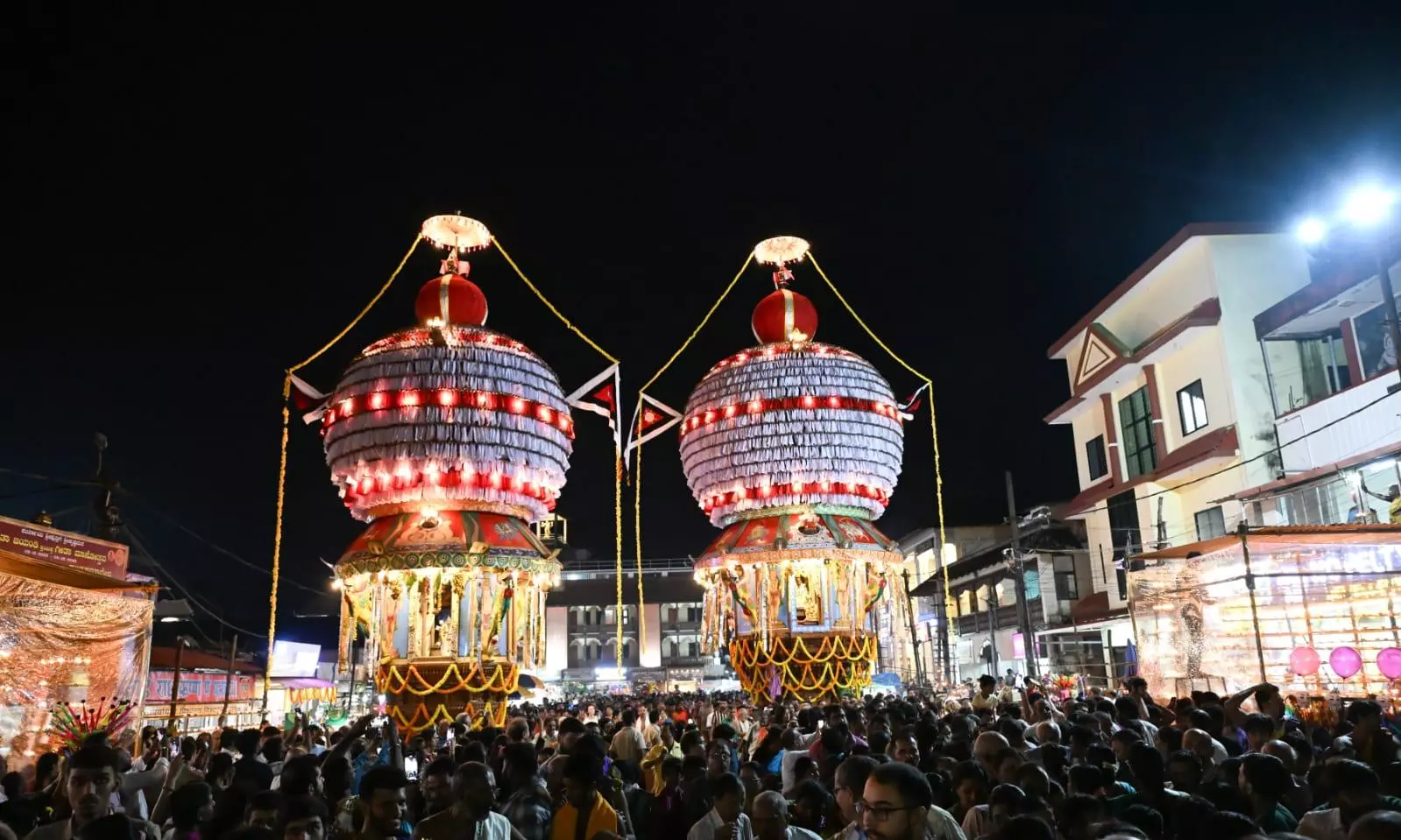 Udupi Glows With Devotion As Sri Krishna Math Celebrates Utthana Dwadashi