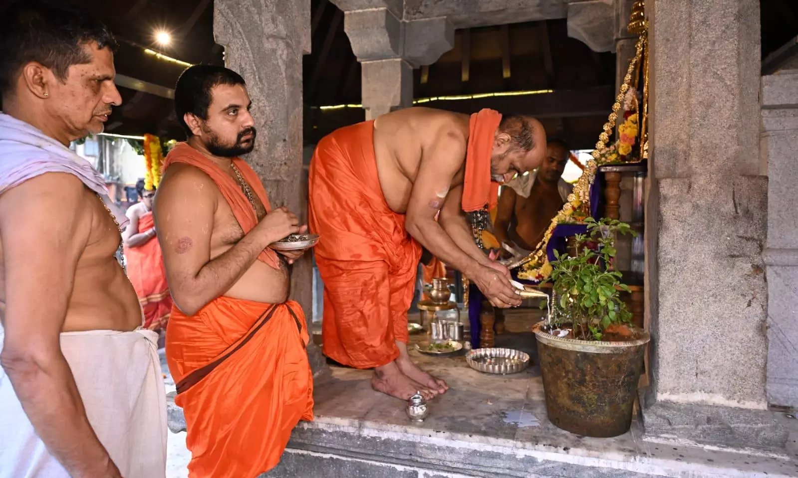 Udupi Glows With Devotion As Sri Krishna Math Celebrates Utthana Dwadashi