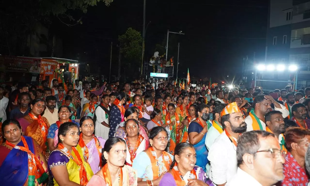 Triangular Contest Favours BJP: Kishan