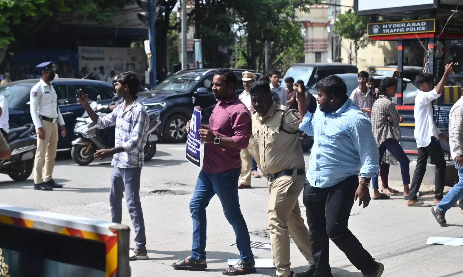 Telangana Colleges Shut Statewide Over `10K-Cr Dues Telangana Colleges Shut Statewide Over `10K-Cr Dues