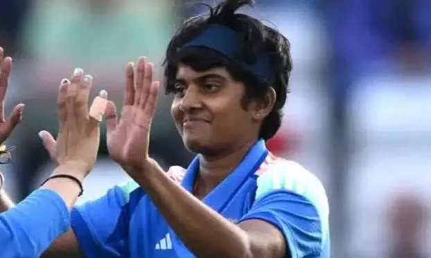 From Kadapa To The World Cup Extraordinary Journey Of Sri Charani From Kadapa To The World Cup Extraordinary Journey Of Sri Charani