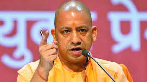 UP CM Adityanath Holds Roadshow in Darbhanga, Bihar